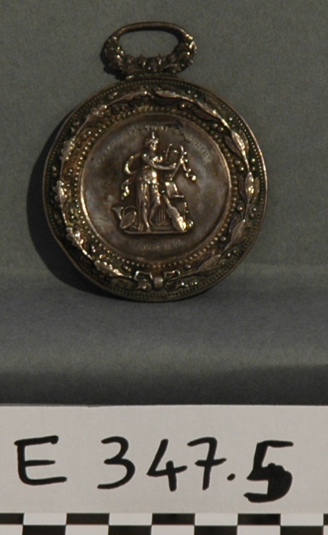 Médaille du concours d’Asnière (août 1874) : 1er prix à L’Orphéon d’Argenteuil