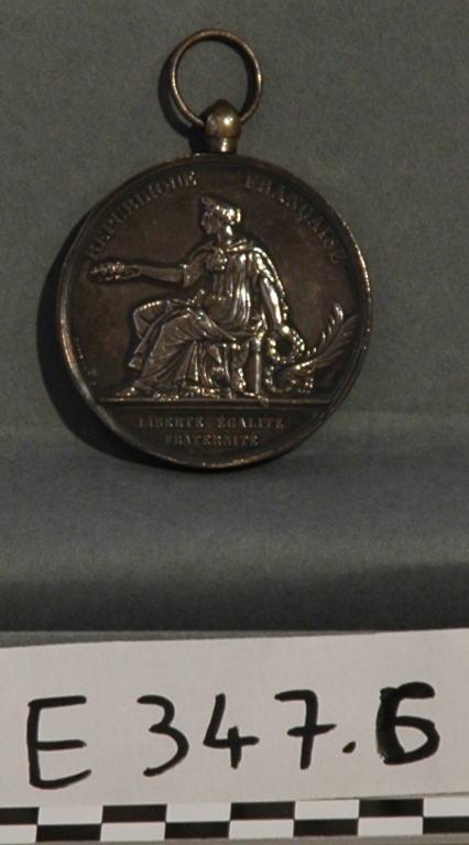 Médaille du Festival de la Garenne (24 août 1873) : 1er prix à l’Orphéon d’Argenteuil