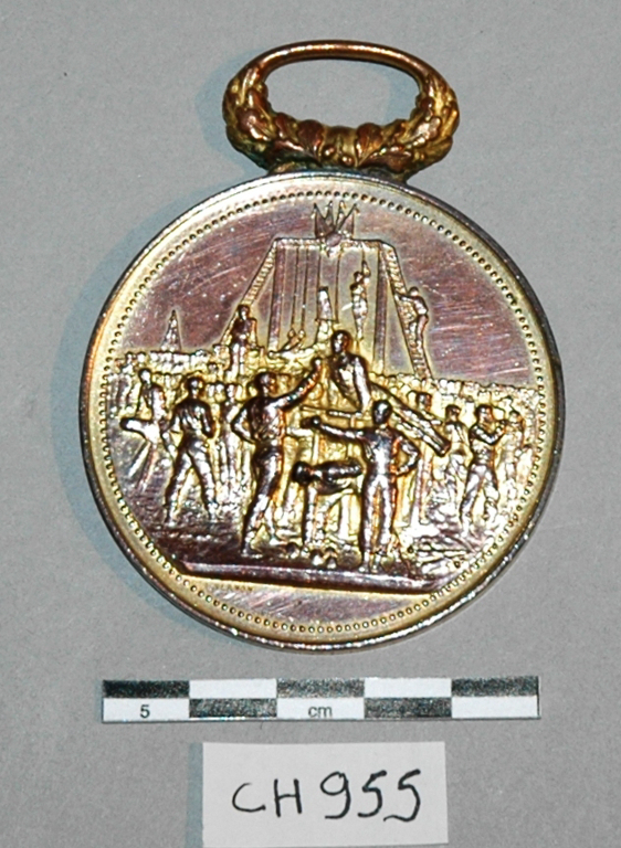 Médaille de la société de gymnastique “la Fraternelle”