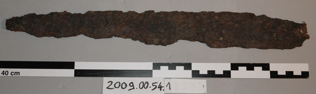 Fragment d’épée (Argenteuil, La Tène)