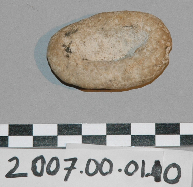 Fragment d’anse à oreille d’une céramique (Argenteuil, Chalcolithique)