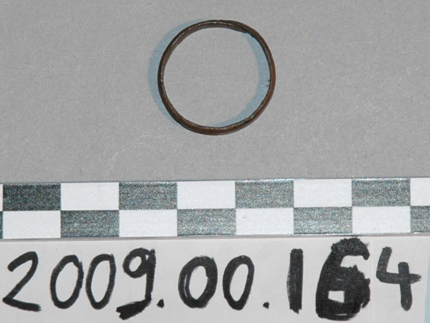 Bague en cuivre (Argenteuil, XIXe s)