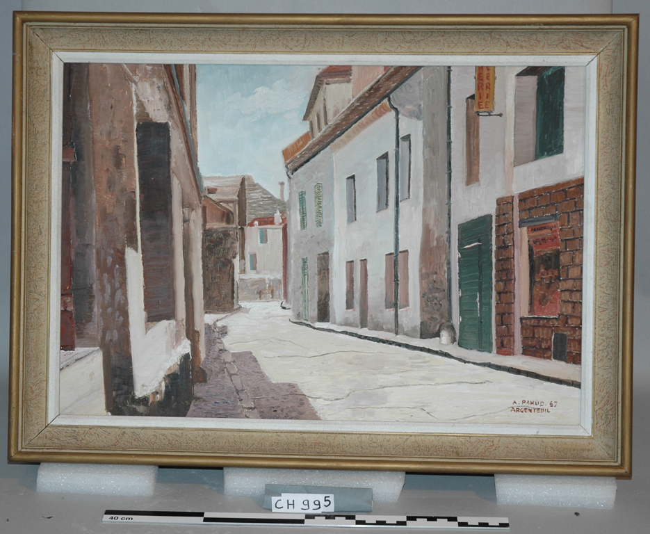 Rue des rosiers à Argenteuil