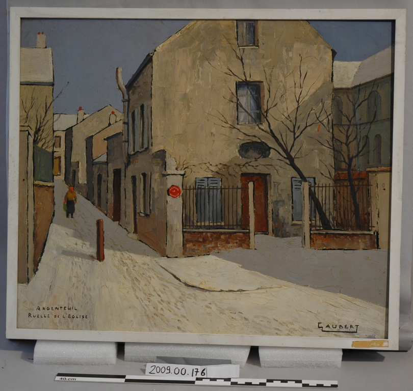 Ruelle de l’église d’Argenteuil