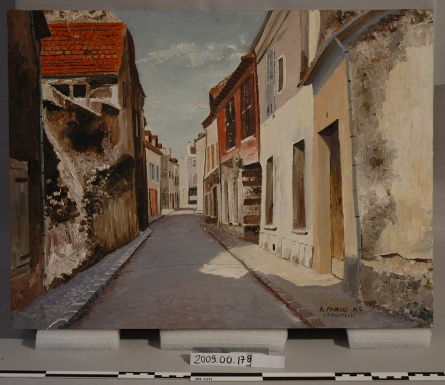 Rue centrale d’Argenteuil