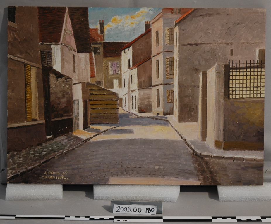 Rue Levêque à Argenteuil