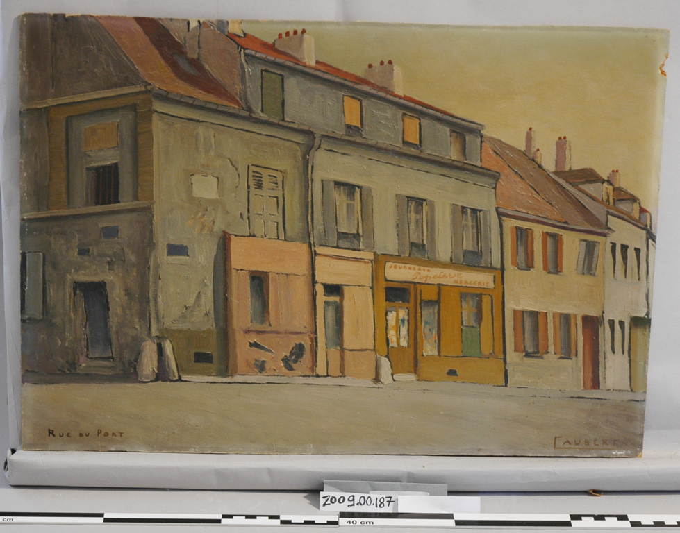 Maison natale de Victor Puiseux, rue du Port