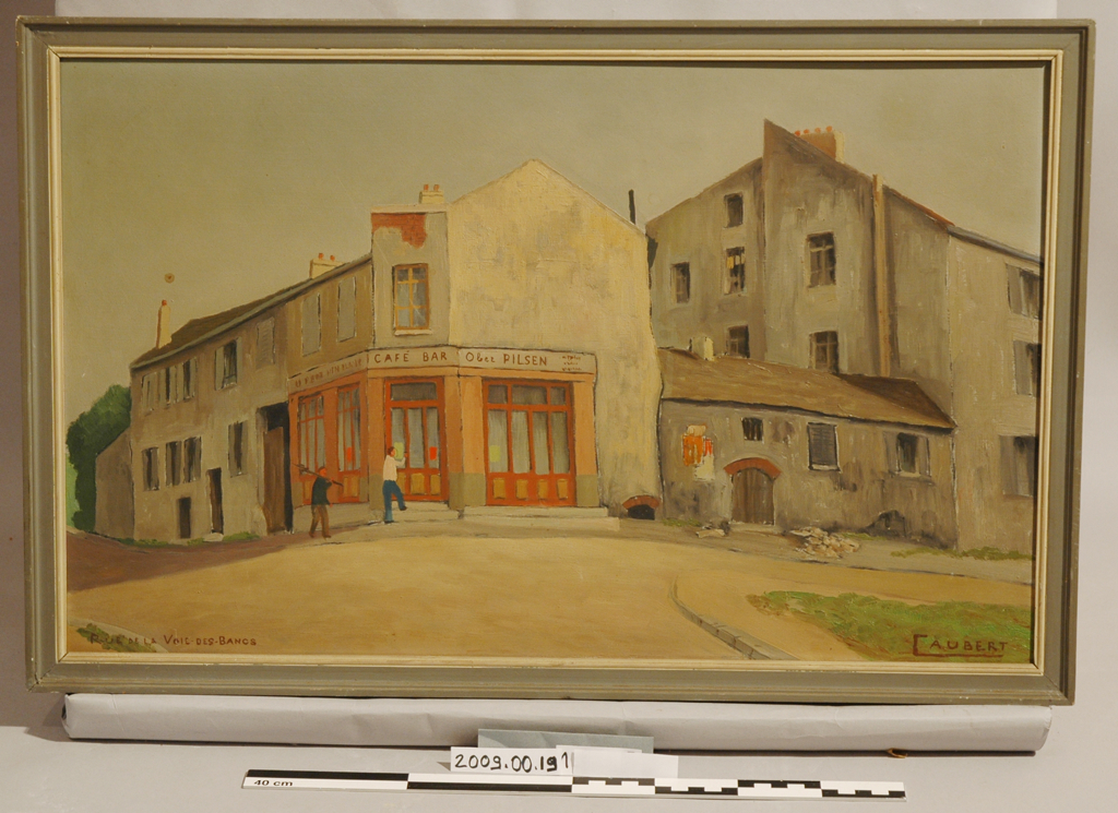 Rue de la voie-des-Bancs