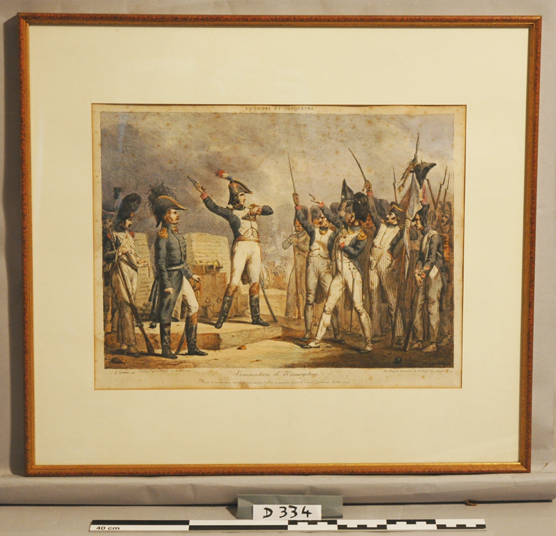 Sommation de Koenigstein en 1793