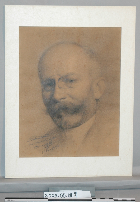 Portrait du docteur Cotard