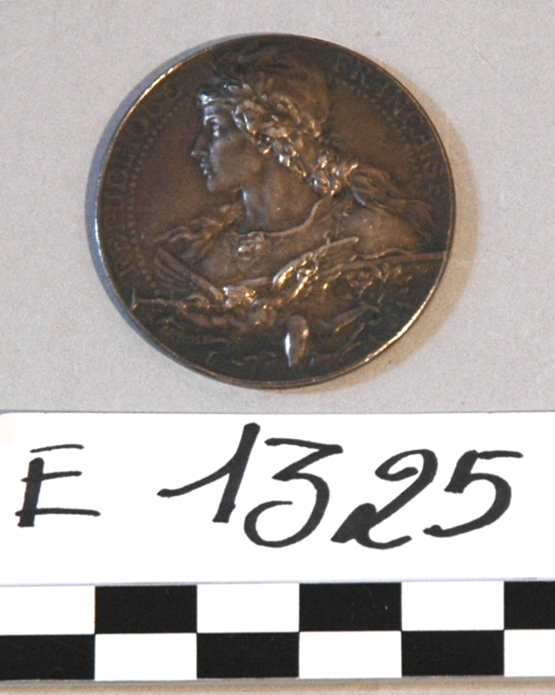 Médaille de la société d’horticulture