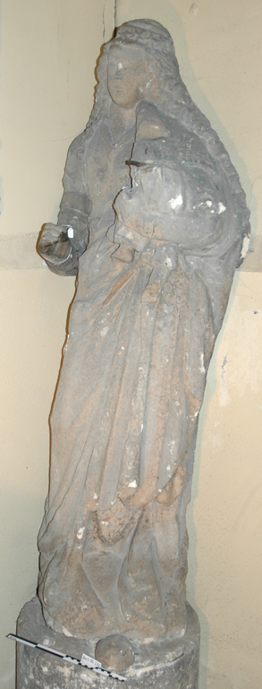 Vierge à l’enfant (XVIe s)