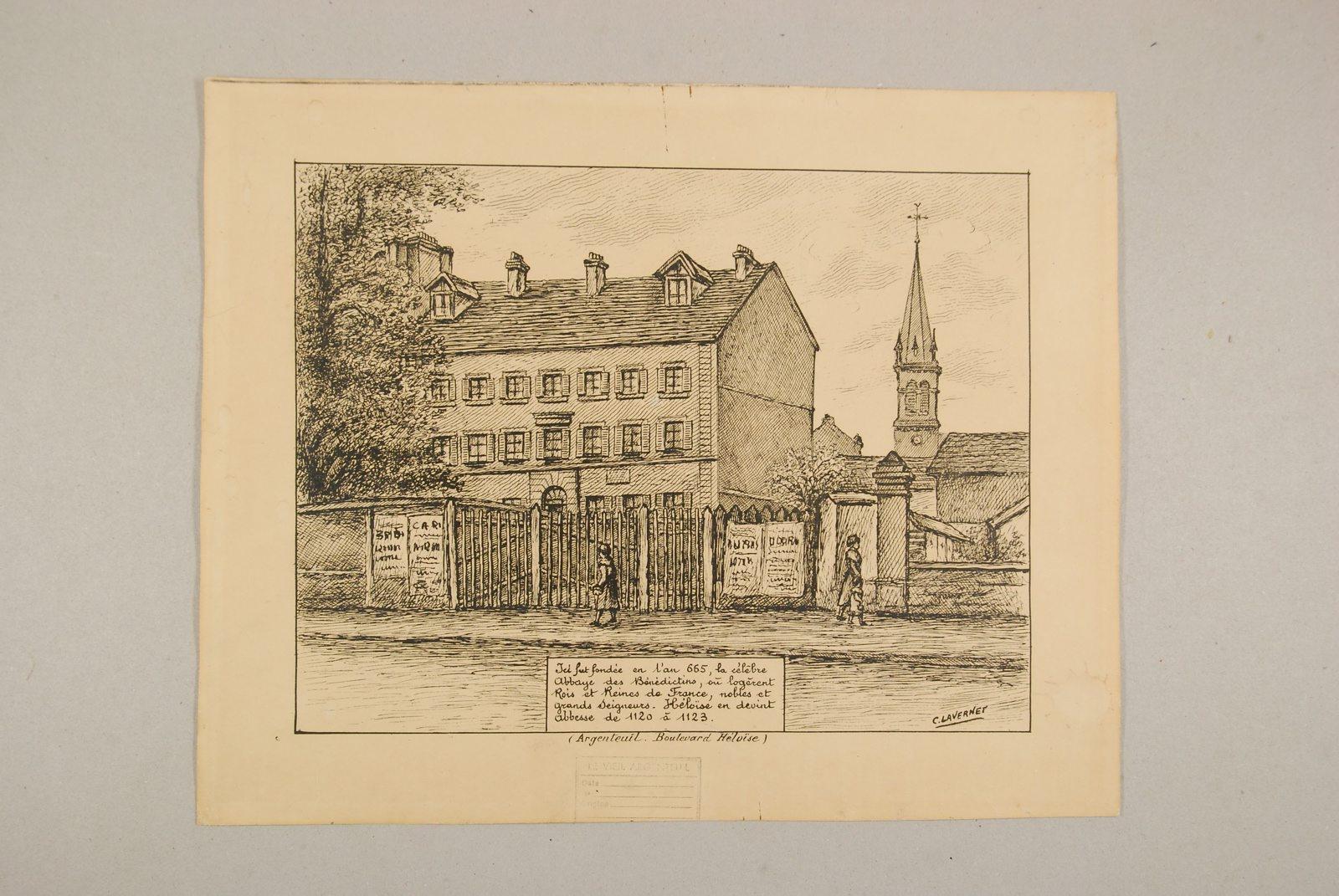 Argenteuil, le boulevard Héloïse