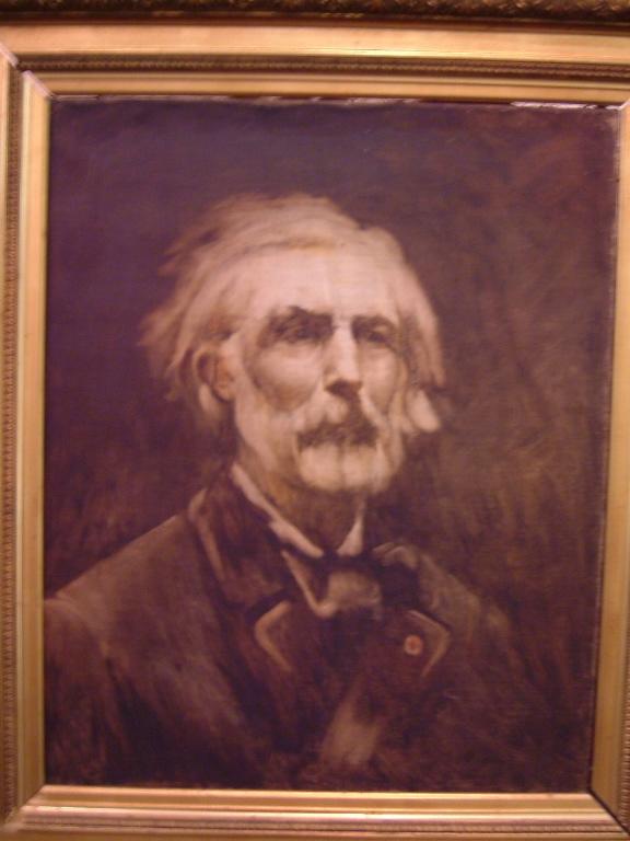 Portrait de Jules Dupré (vers 1889)