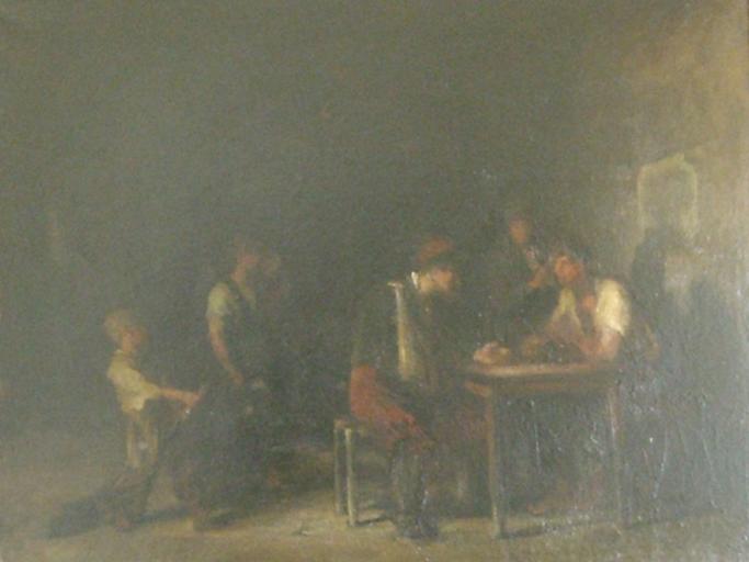 Intérieur d'auberge (titre factice)