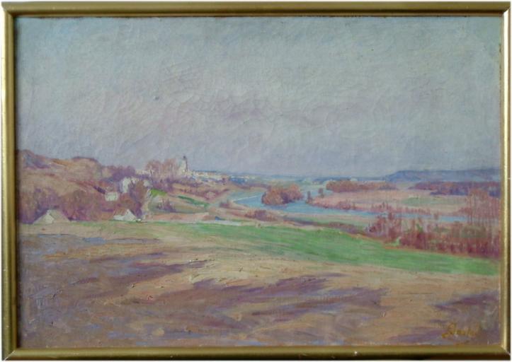 Panorama à Champagne sur Oise