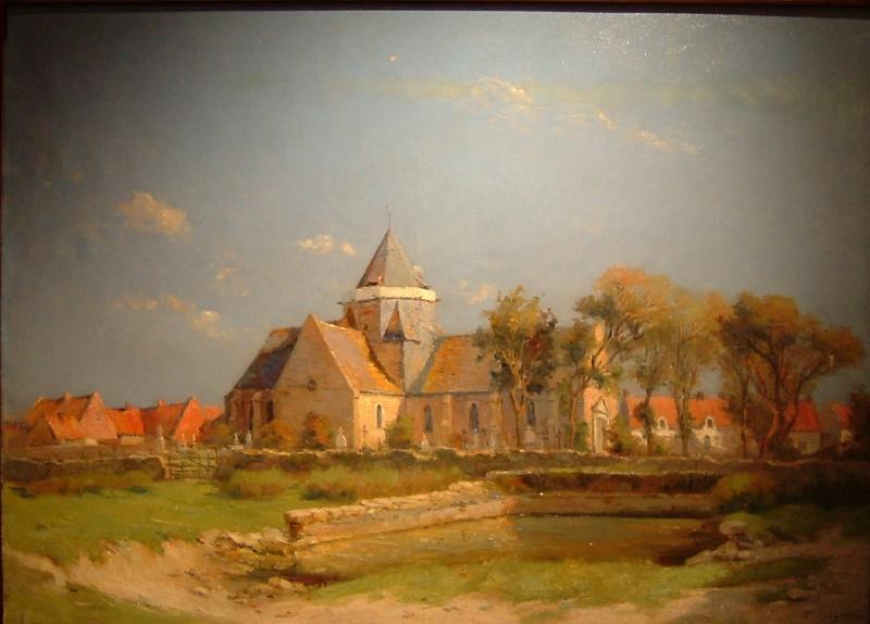 L'église d'Audinghen