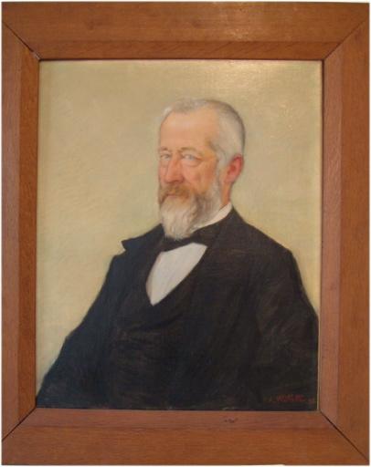 Portrait de Aimable Dupont (1824 ; 1908)