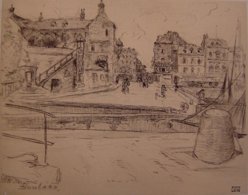 Honfleur ; la Lieutenance