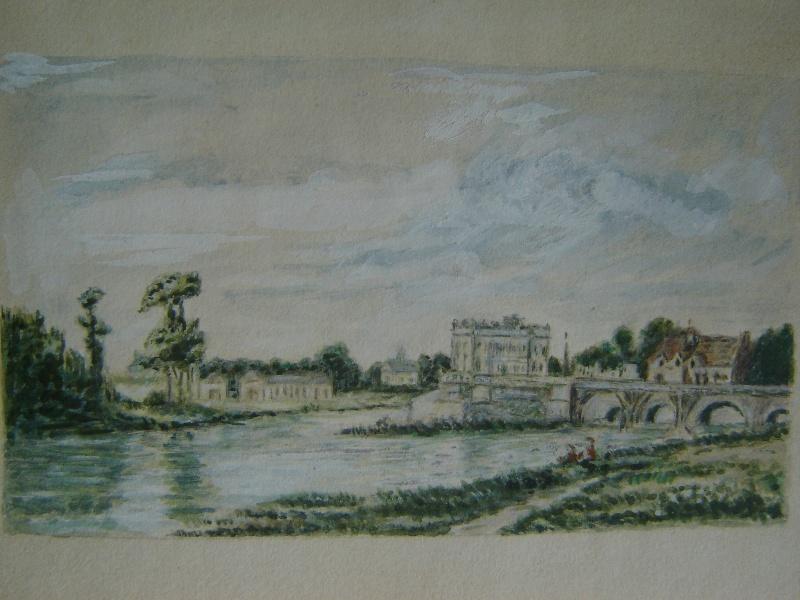 Château et écuries du Prince de Conti