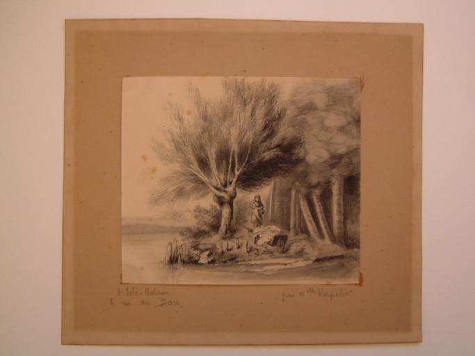 L'Isle Adam ; le ru du bois