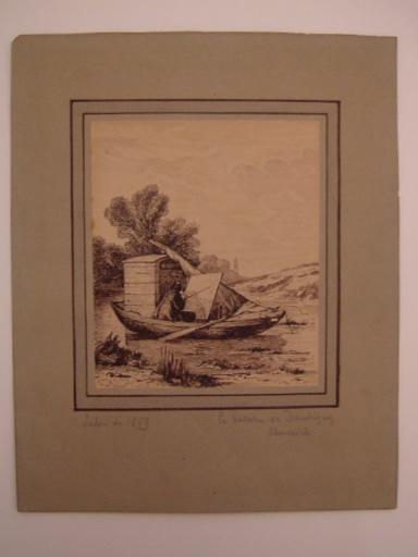 Un paysagiste, effet de matin (1859)