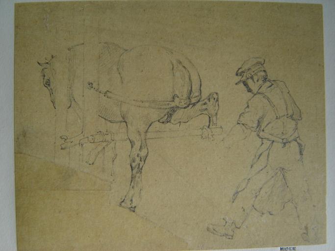 Le maréchal ferrant