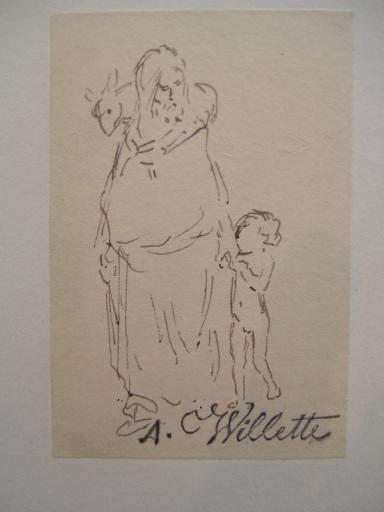 Le bon pasteur (titre factice)