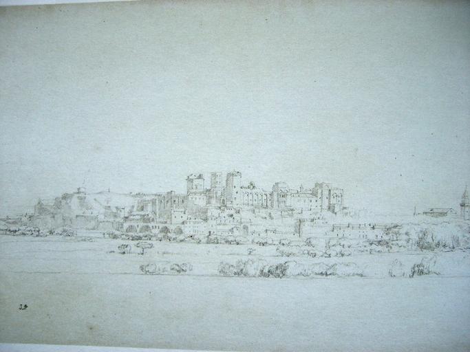 Avignon ; vue générale