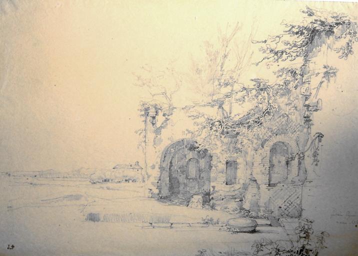 Rome, la Fontaine Egérie