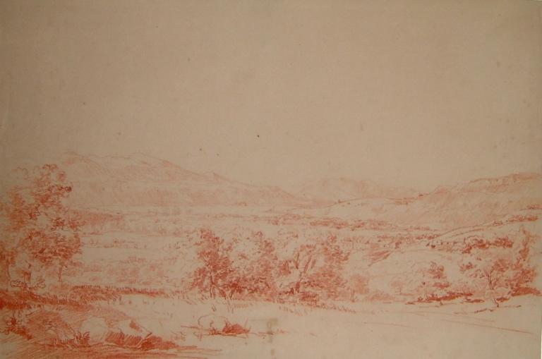 Aix les Bains, vue sur le lac et la dent du Chat