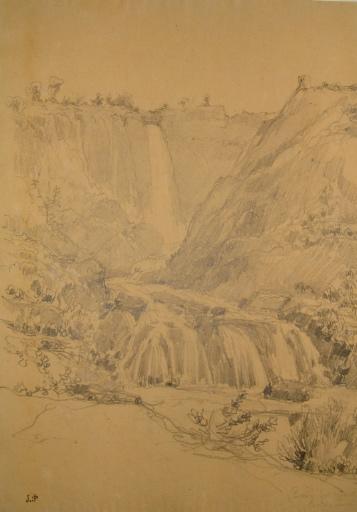 Cascade des marbres près de Terni