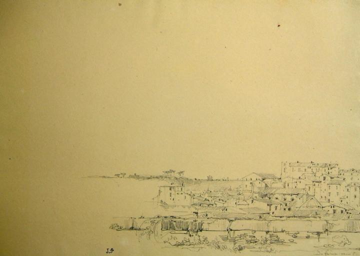 Rome, jardins Farnèse