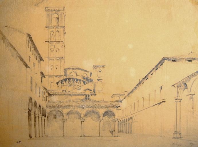 Bologne, chevet de l'église San Francisco