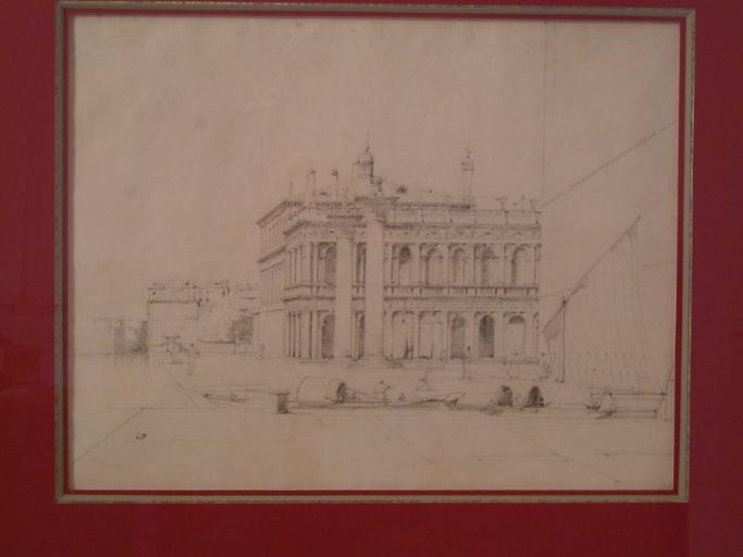 Venise, la Piazzetta (c. 1833)