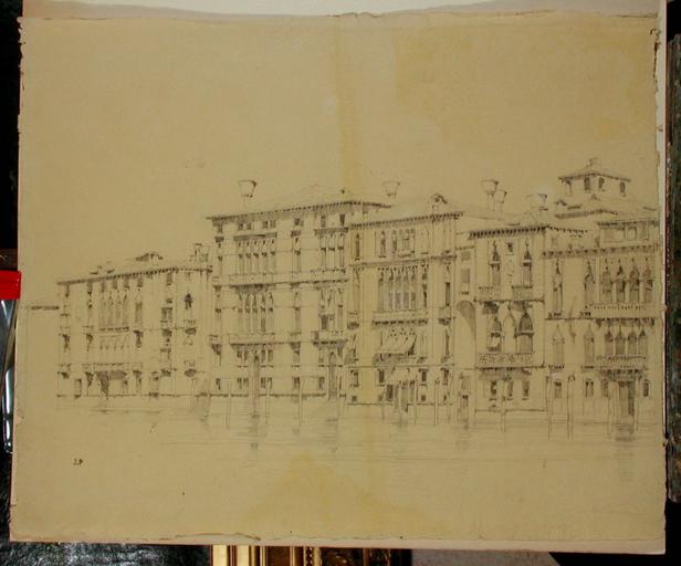 Venise, palais sur le Grand Canal