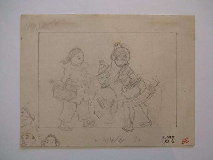 Pierrot et Colombine (titre factice)