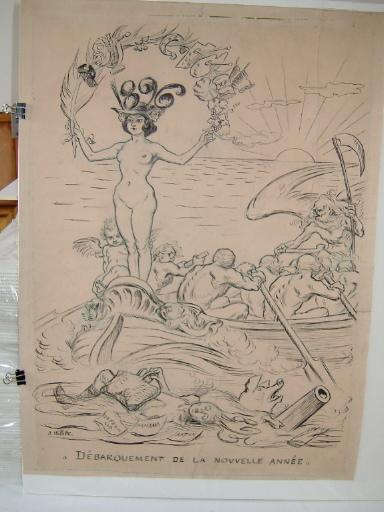 Débarquement de la nouvelle année