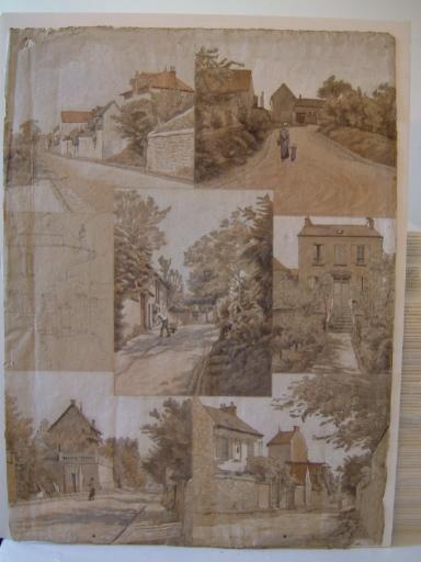Rues et maisons de Seine et Oise