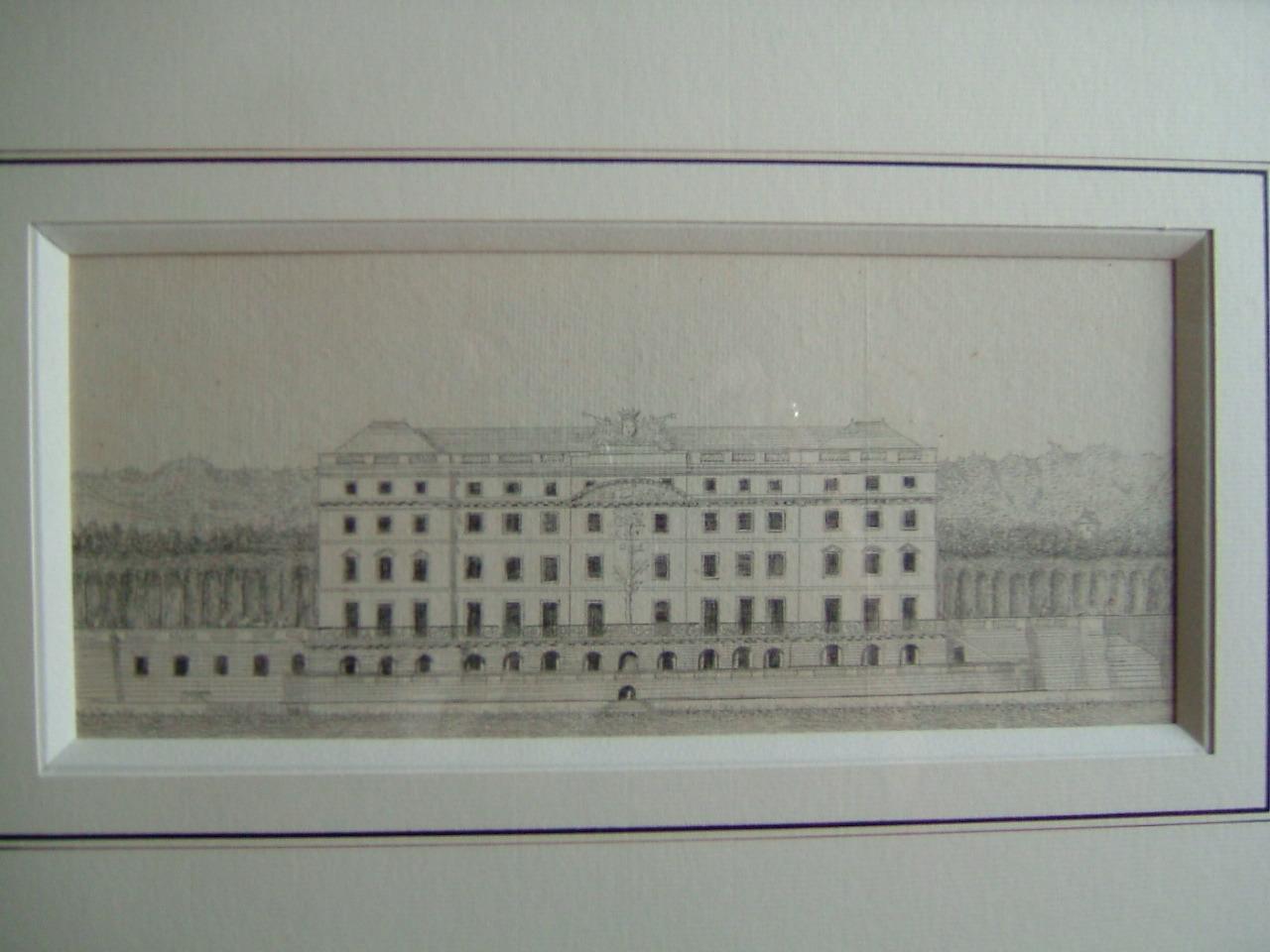 Château de L'Isle-Adam en face de l'avenue de Paris