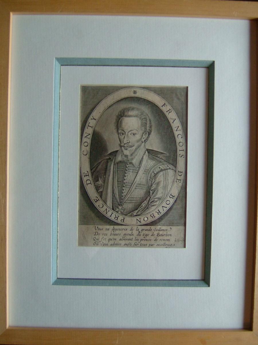 François de Bourbon, prince de Conty (1558-1614)