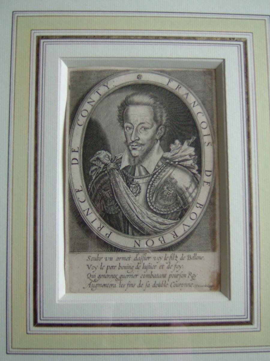 François de Bourbon, Prince de Conty (1558-1614)