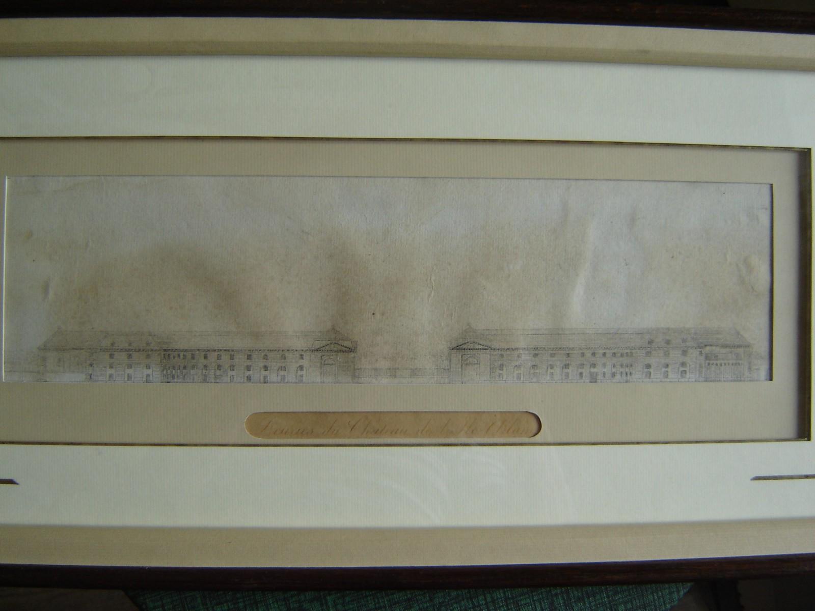 Ecuries du château de l'Ile Adam