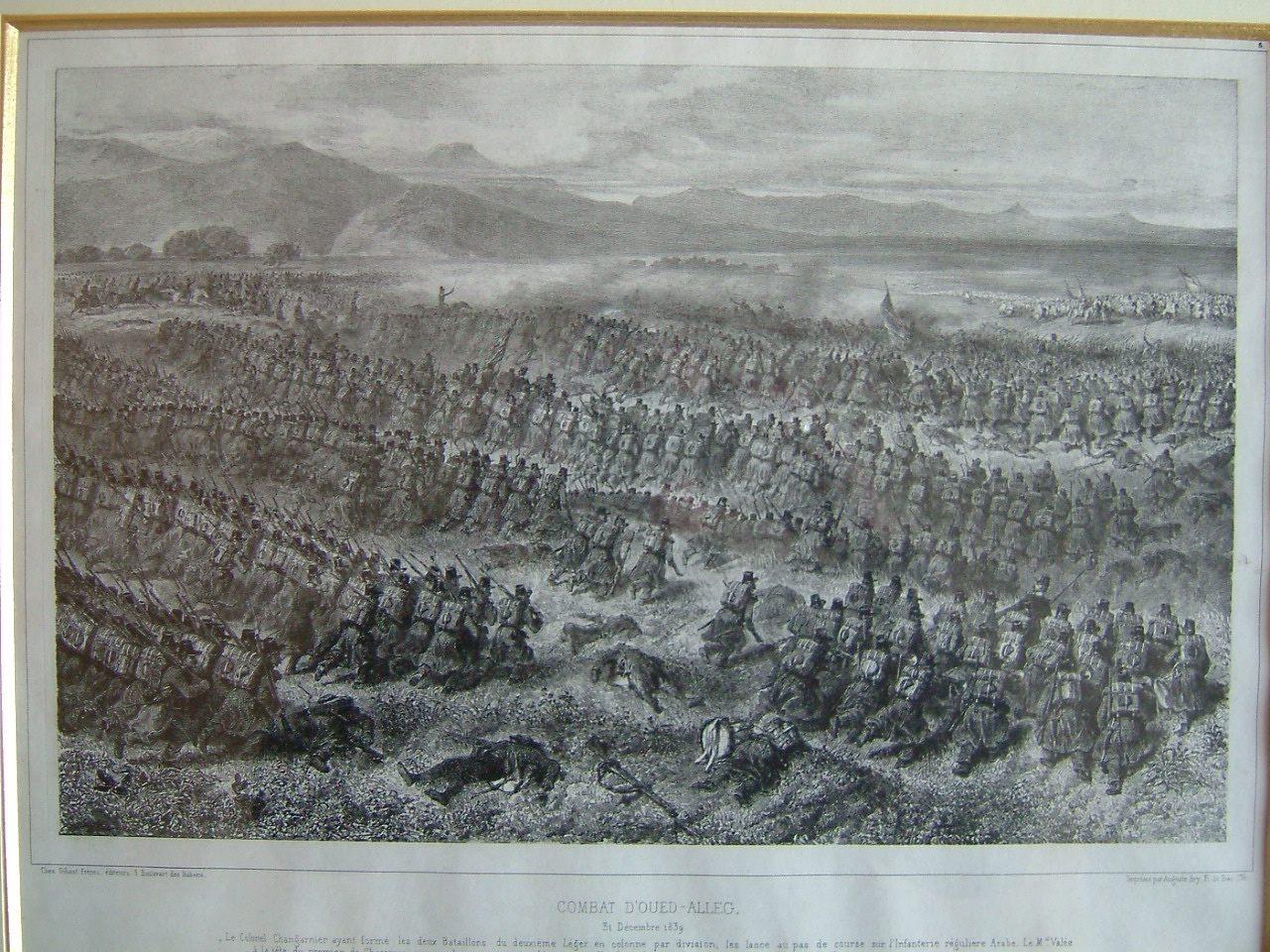 Combat d'Oued Aleg 31 décembre 1839