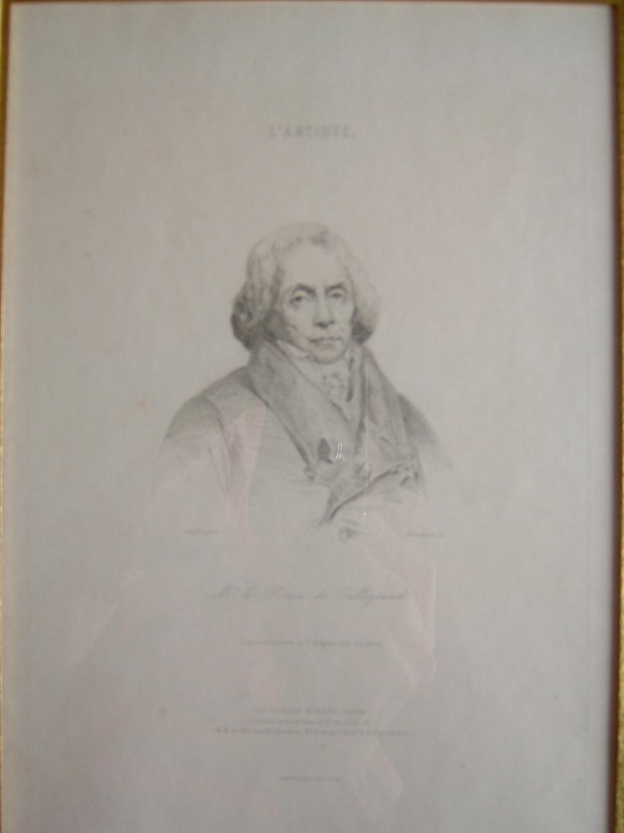 Mr le Prince de Talleyrand