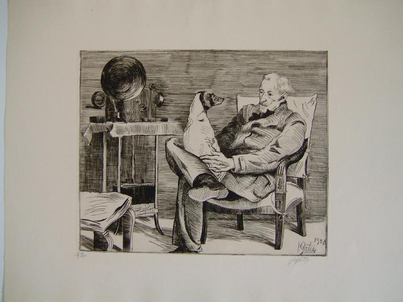 Portrait de Maurice Pichon (amateur de T.S.F.)