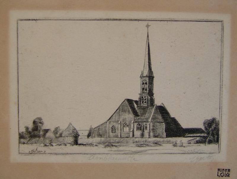 Eglise d'Amblainville