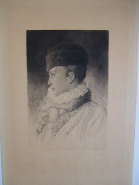 Portrait de Mme Foulquier ?