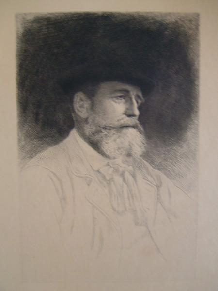 Portrait d'un homme barbu (titre factice)