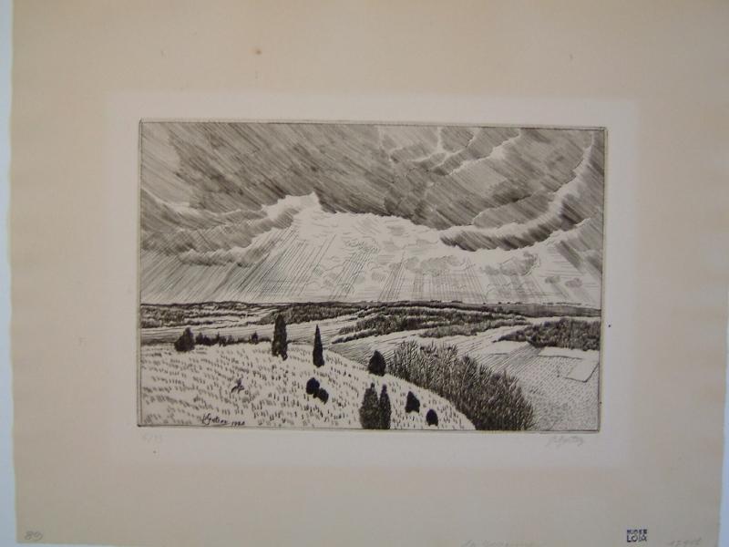 La Garenne (au dessus de Parmain, Val d'Oise)